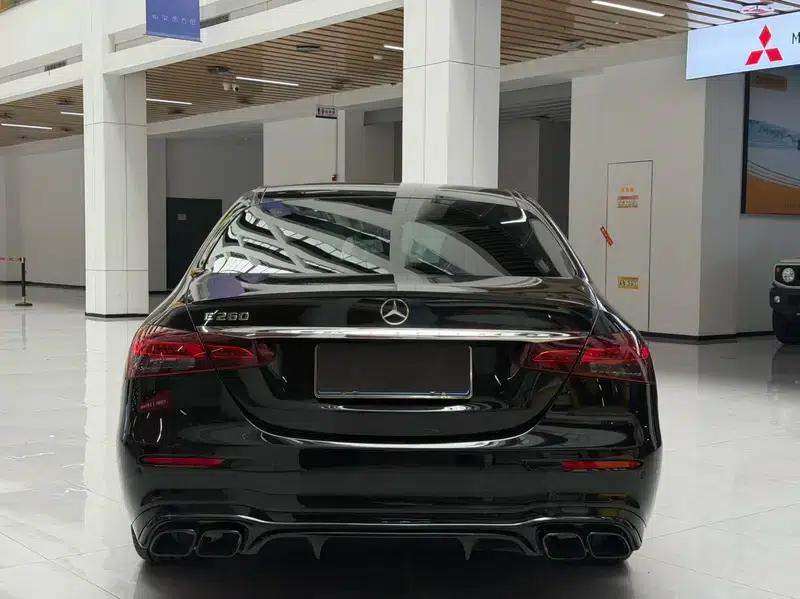 Mercedes-Benz E-Class (Imported) 2021 E 260 Luxury Sport Edition — миниатюра 6