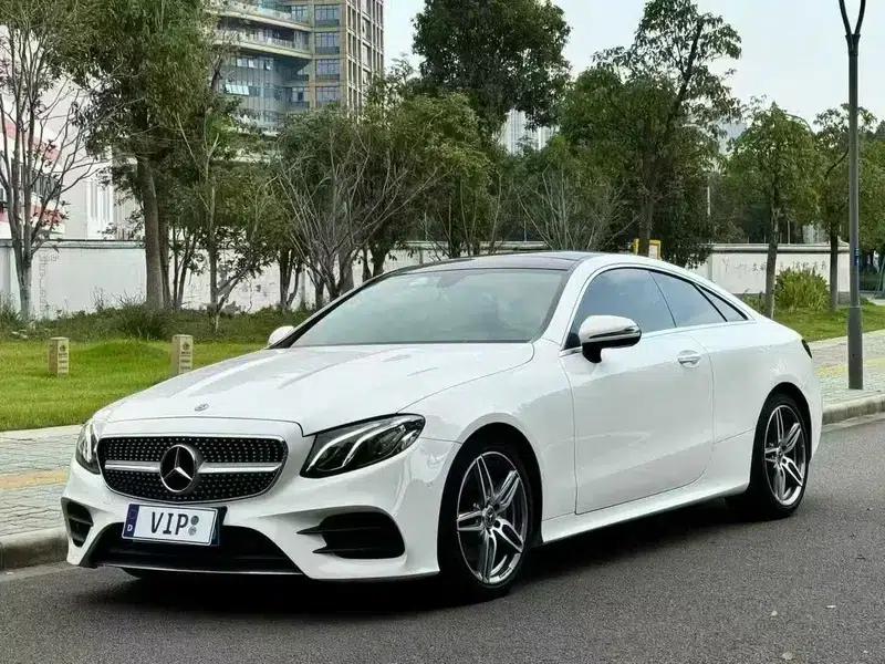 Mercedes-Benz E-Class (Imported) 2019 E 200 Coupe — миниатюра 1