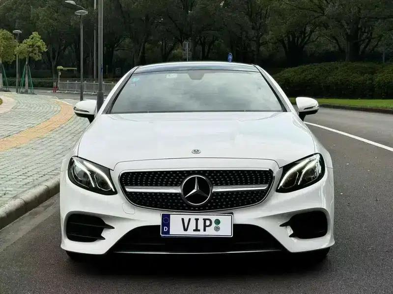 Mercedes-Benz E-Class (Imported) 2019 E 200 Coupe — миниатюра 2