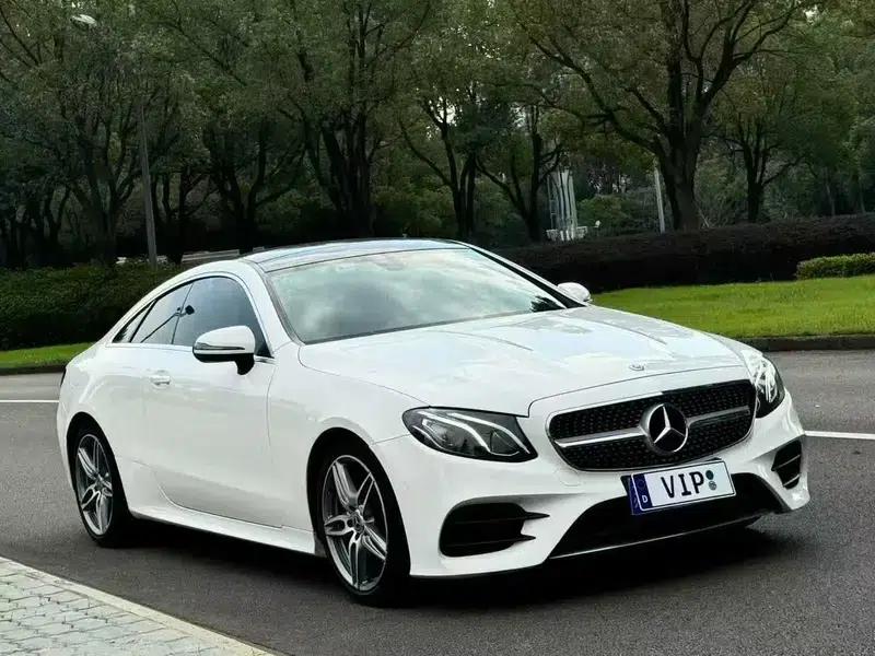 Mercedes-Benz E-Class (Imported) 2019 E 200 Coupe — миниатюра 3