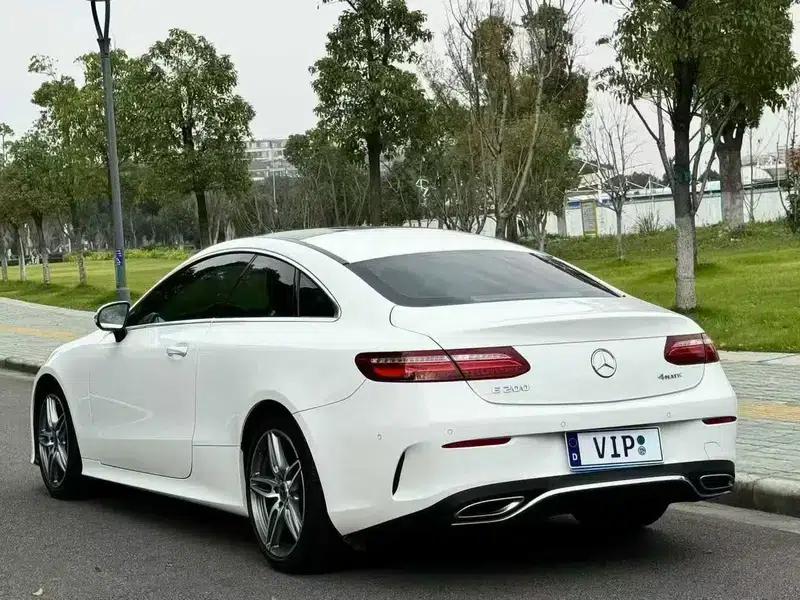 Mercedes-Benz E-Class (Imported) 2019 E 200 Coupe — миниатюра 5