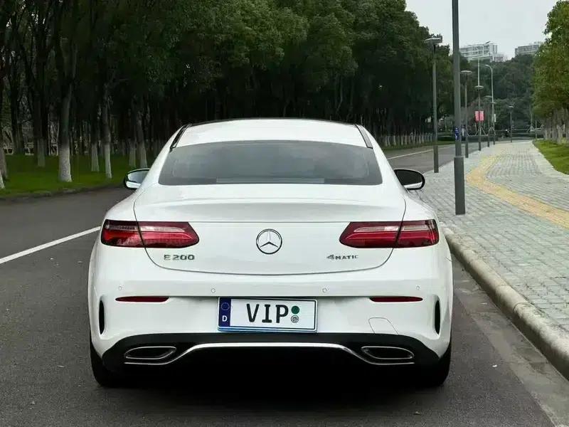 Mercedes-Benz E-Class (Imported) 2019 E 200 Coupe — миниатюра 6