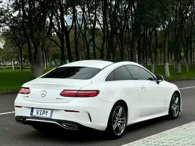 Mercedes-Benz E-Class (Imported) 2019 E 200 Coupe — миниатюра 7