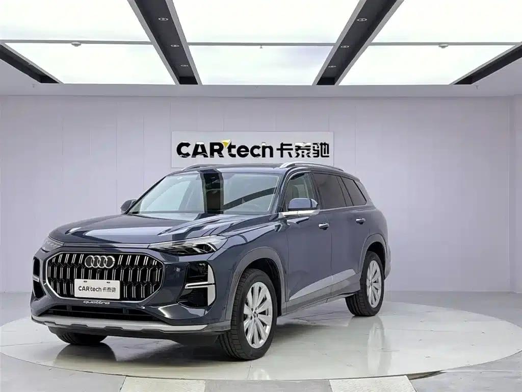 Audi Q6 2024 45 TFSI quattro Qiyun Edition Yulin Package 6-seater — миниатюра 1