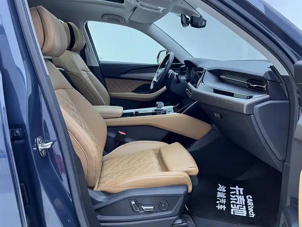 Audi Q6 2024 45 TFSI quattro Qiyun Edition Yulin Package 6-seater — миниатюра 19