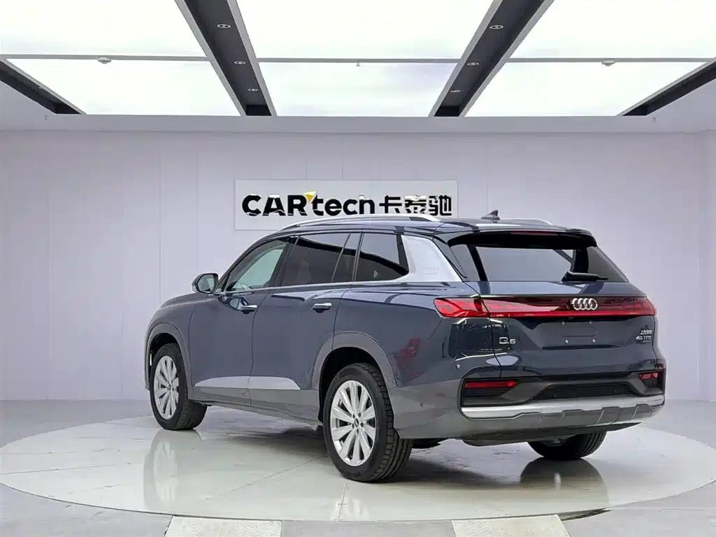 Audi Q6 2024 45 TFSI quattro Qiyun Edition Yulin Package 6-seater — миниатюра 3