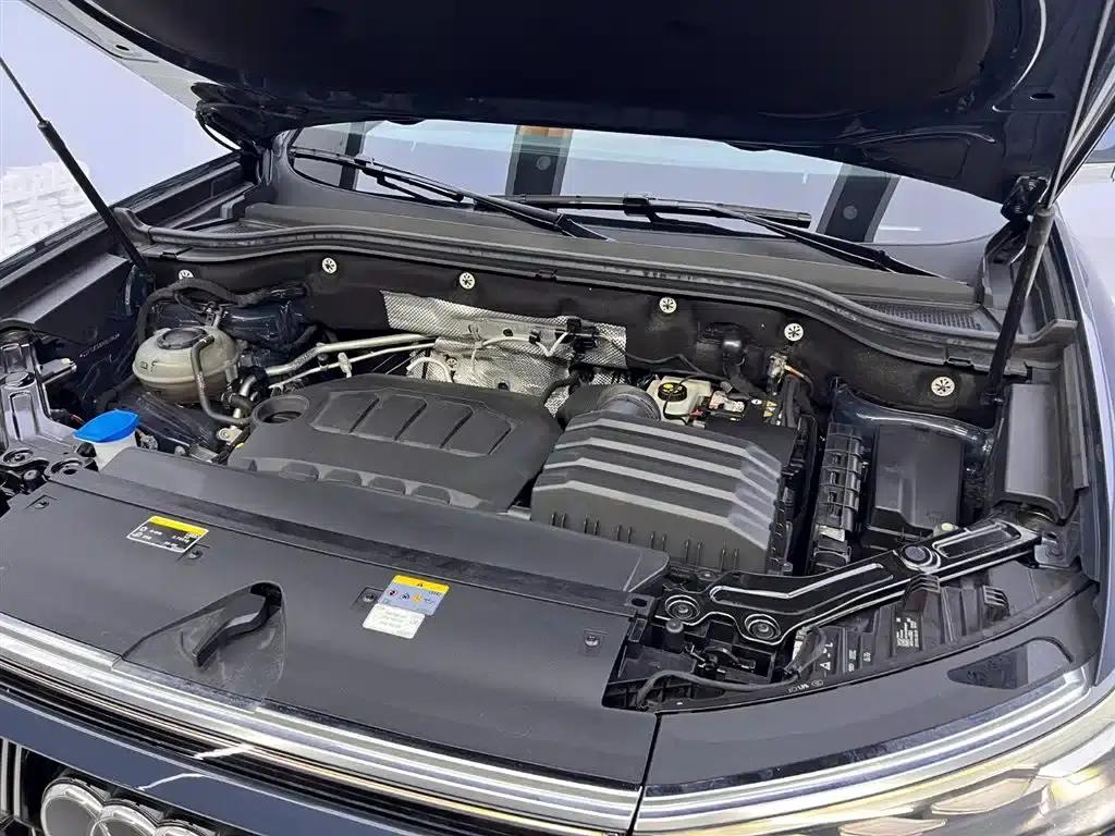 Audi Q6 2024 45 TFSI quattro Qiyun Edition Yulin Package 6-seater — миниатюра 29