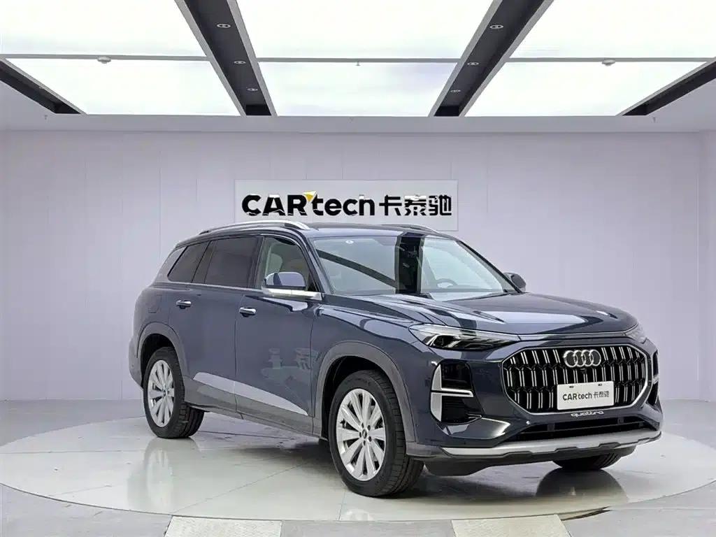 Audi Q6 2024 45 TFSI quattro Qiyun Edition Yulin Package 6-seater — миниатюра 7