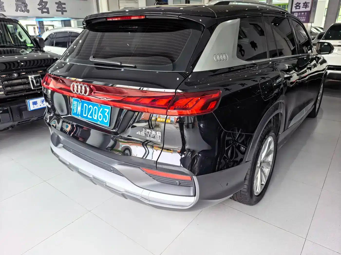Audi Q6 2024 45 TFSI quattro Qiyun Edition Yulin Package 7-seater — миниатюра 11