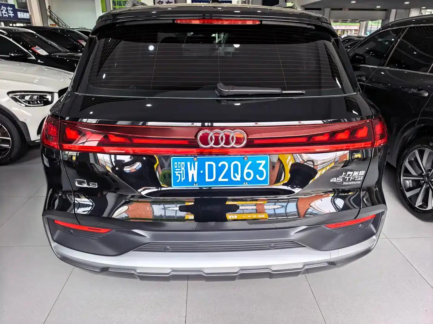 Audi Q6 2024 45 TFSI quattro Qiyun Edition Yulin Package 7-seater — миниатюра 12