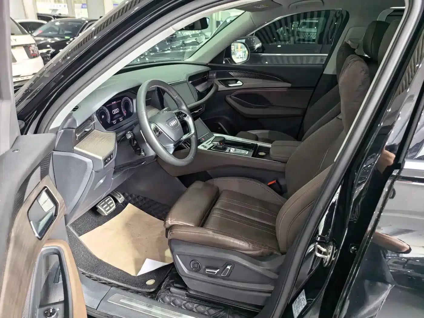 Audi Q6 2024 45 TFSI quattro Qiyun Edition Yulin Package 7-seater — миниатюра 5