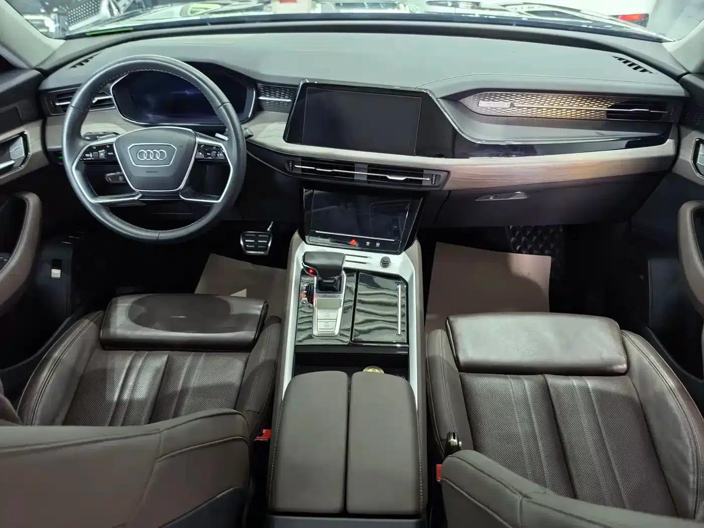 Audi Q6 2024 45 TFSI quattro Qiyun Edition Yulin Package 7-seater — миниатюра 8