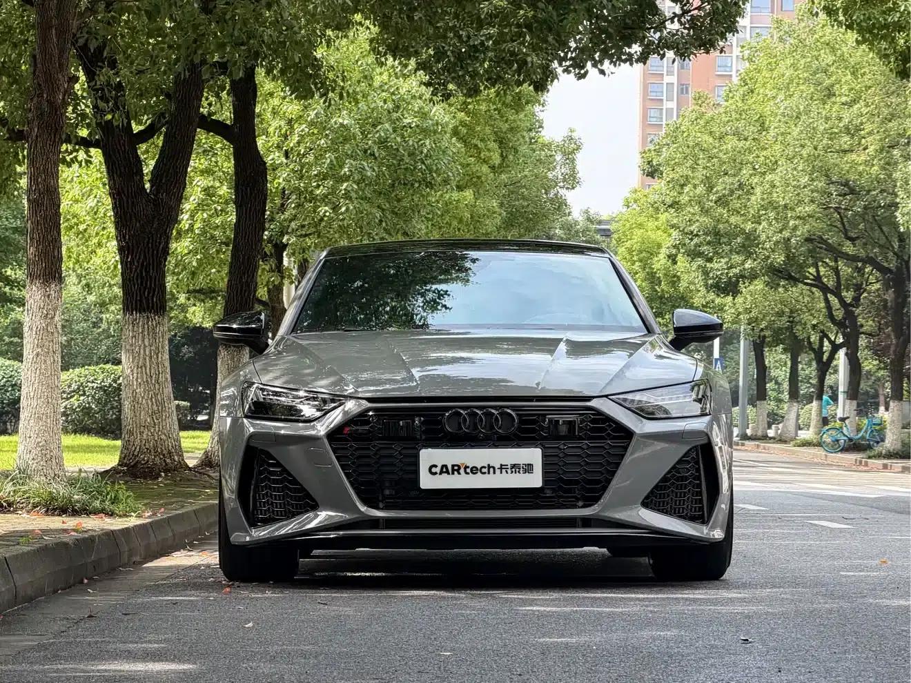 2024 Audi RS 7 RS 7 4.0T Sportback Performance — миниатюра 2