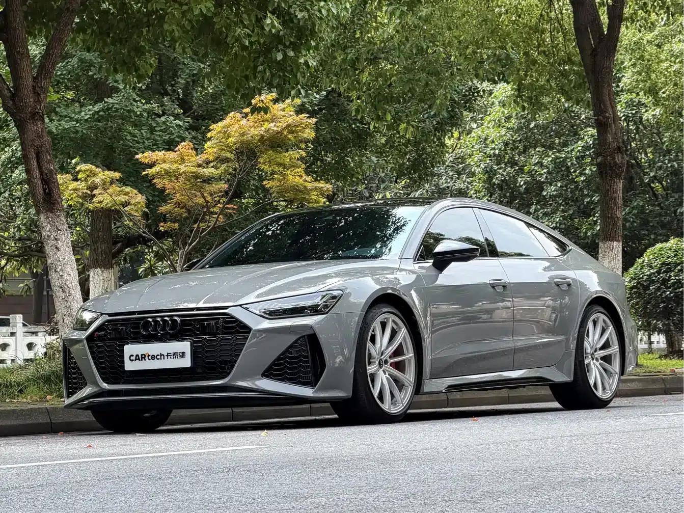 2024 Audi RS 7 RS 7 4.0T Sportback Performance — миниатюра 3