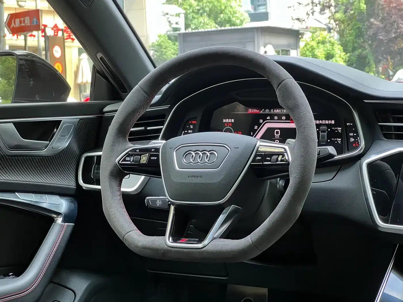 2024 Audi RS 7 RS 7 4.0T Sportback Performance — миниатюра 21