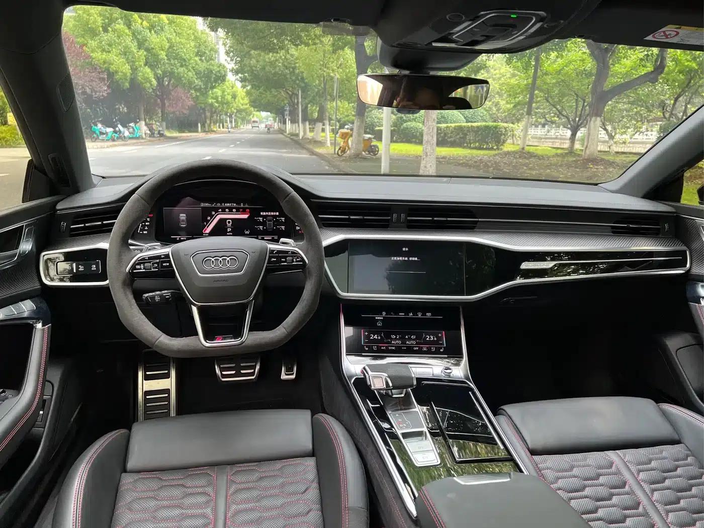 2024 Audi RS 7 RS 7 4.0T Sportback Performance — миниатюра 22