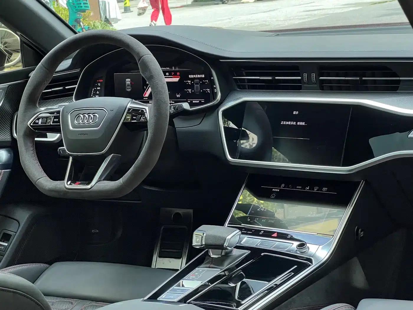 2024 Audi RS 7 RS 7 4.0T Sportback Performance — миниатюра 23