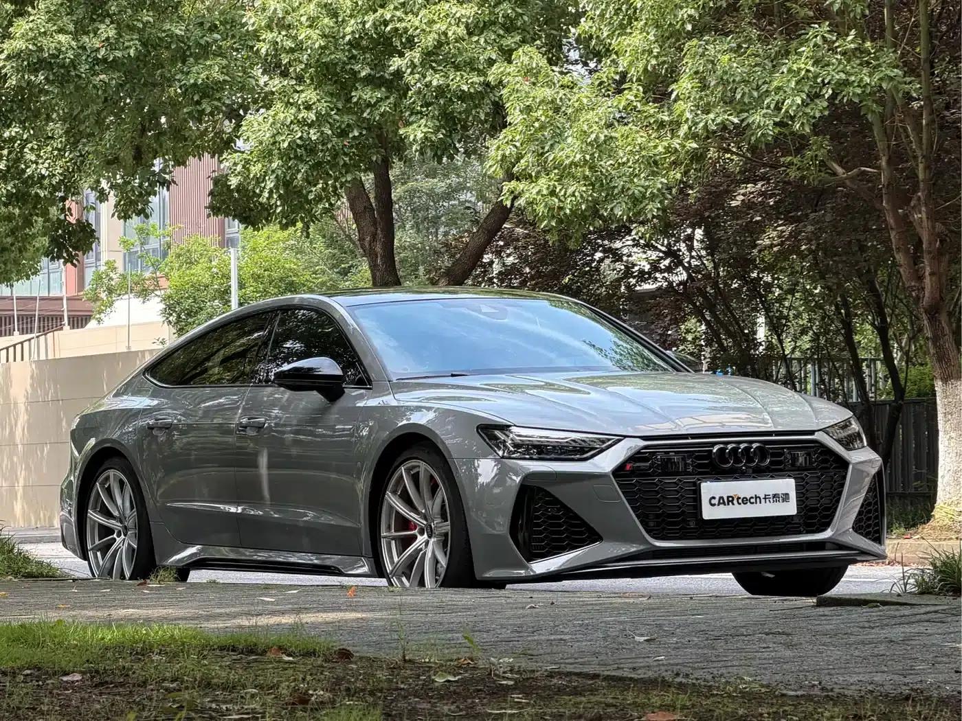2024 Audi RS 7 RS 7 4.0T Sportback Performance — миниатюра 5
