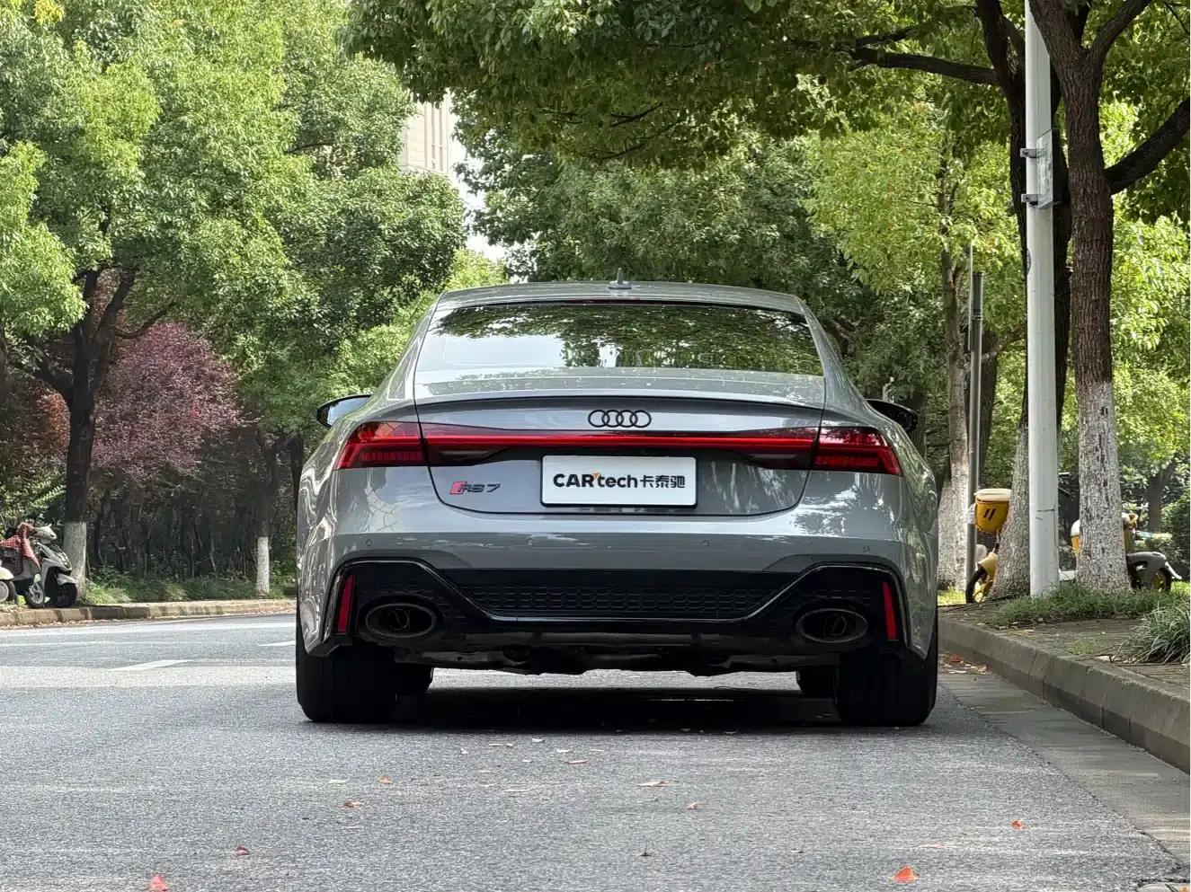 2024 Audi RS 7 RS 7 4.0T Sportback Performance — миниатюра 6