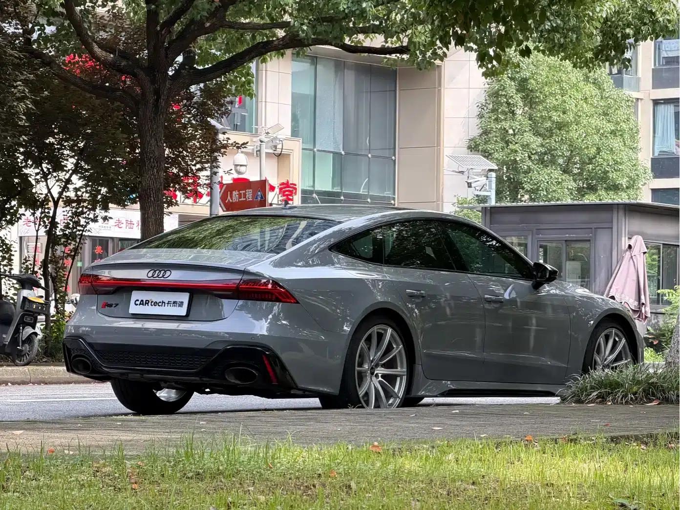 2024 Audi RS 7 RS 7 4.0T Sportback Performance — миниатюра 7
