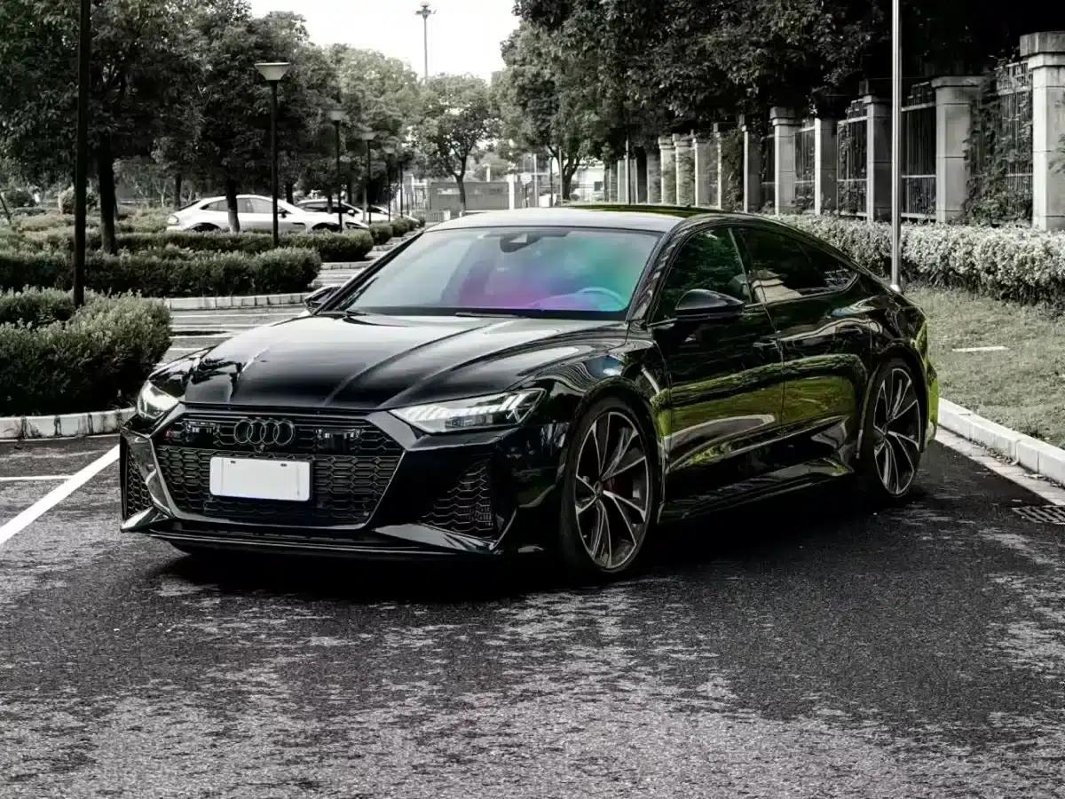 2022 Audi RS 7 RS 7 4.0T Sportback — миниатюра 1