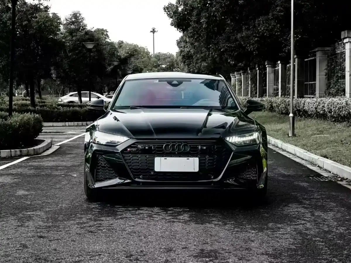 2022 Audi RS 7 RS 7 4.0T Sportback — миниатюра 2
