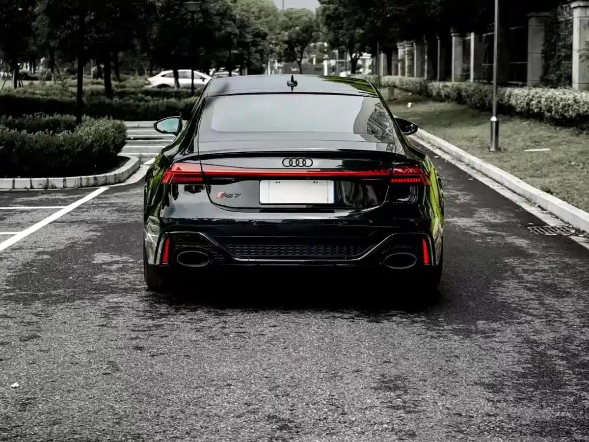 2022 Audi RS 7 RS 7 4.0T Sportback — миниатюра 7