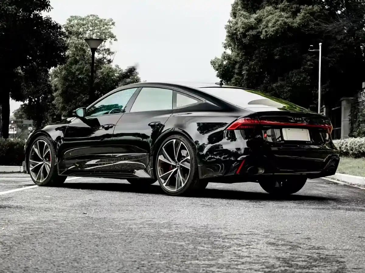 2022 Audi RS 7 RS 7 4.0T Sportback — миниатюра 9