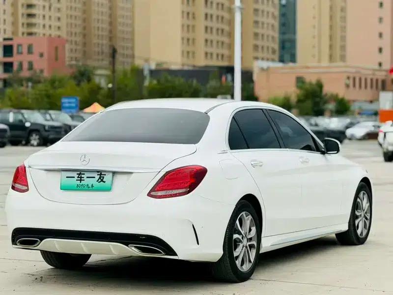 2015 Mercedes-Benz C-Class C 180 L Sport — миниатюра 6