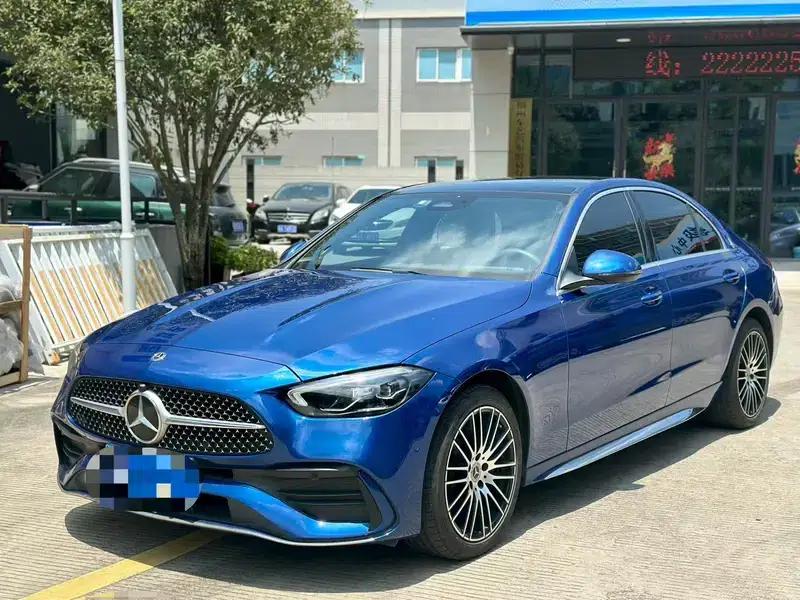 2022 Mercedes-Benz C-Class C 260 L Midnight Sport Edition — миниатюра 1
