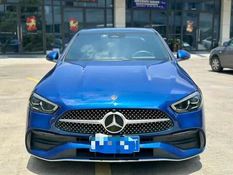 2022 Mercedes-Benz C-Class C 260 L Midnight Sport Edition — миниатюра 2