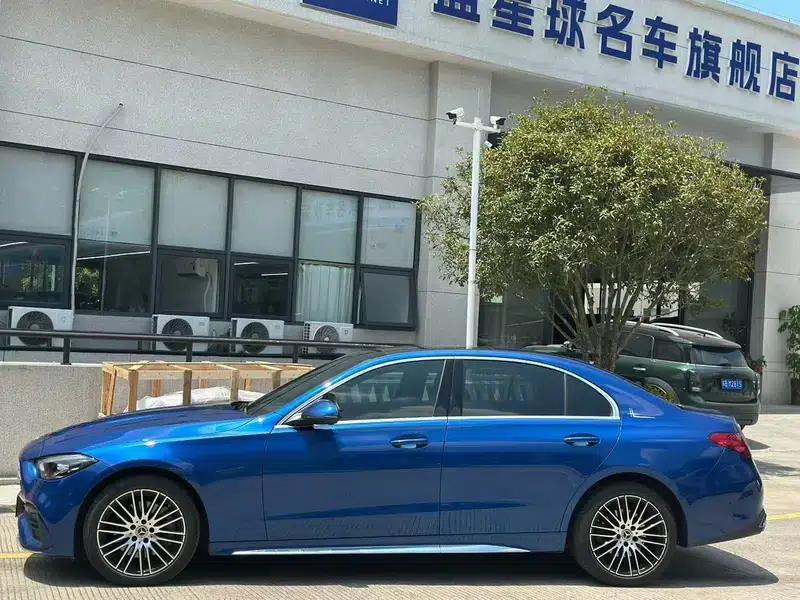 2022 Mercedes-Benz C-Class C 260 L Midnight Sport Edition — миниатюра 3