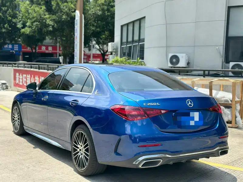 2022 Mercedes-Benz C-Class C 260 L Midnight Sport Edition — миниатюра 4