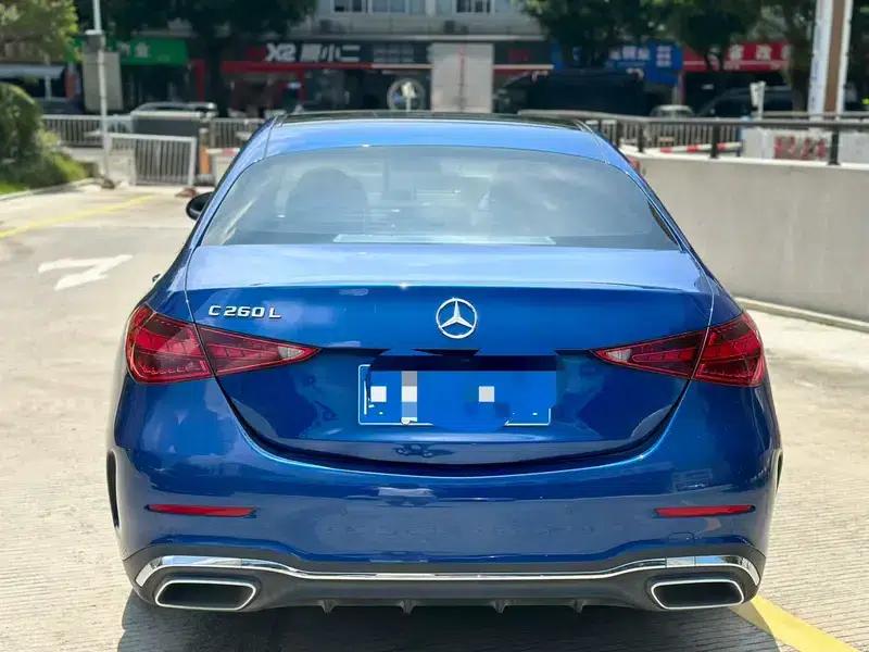 2022 Mercedes-Benz C-Class C 260 L Midnight Sport Edition — миниатюра 5