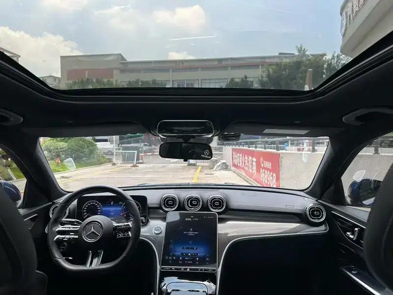 2022 Mercedes-Benz C-Class C 260 L Midnight Sport Edition — миниатюра 7
