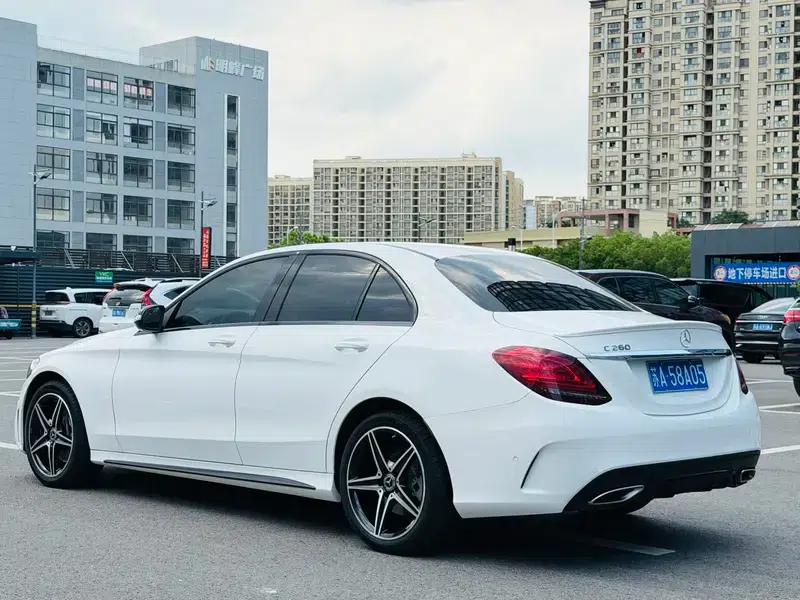 Mercedes-Benz C-Class 2020 Facelift C 260 Sport Edition — миниатюра 4