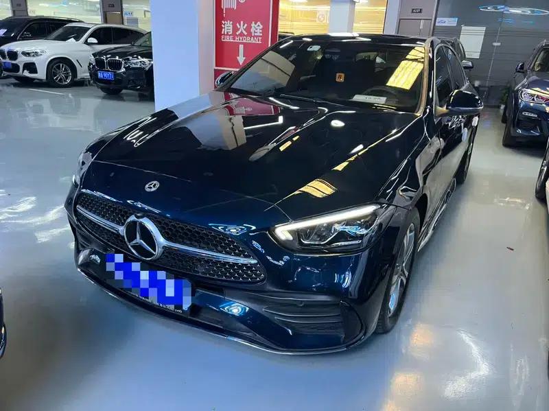 Mercedes-Benz C-Class 2022 Facelift C 200 L Sport Edition — миниатюра 1