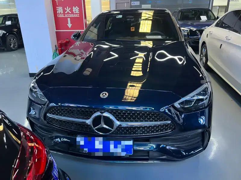 Mercedes-Benz C-Class 2022 Facelift C 200 L Sport Edition — миниатюра 2