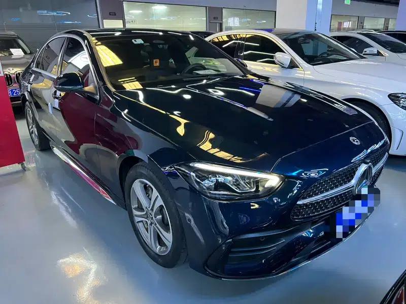 Mercedes-Benz C-Class 2022 Facelift C 200 L Sport Edition — миниатюра 3