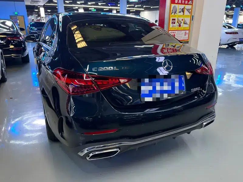 Mercedes-Benz C-Class 2022 Facelift C 200 L Sport Edition — миниатюра 4