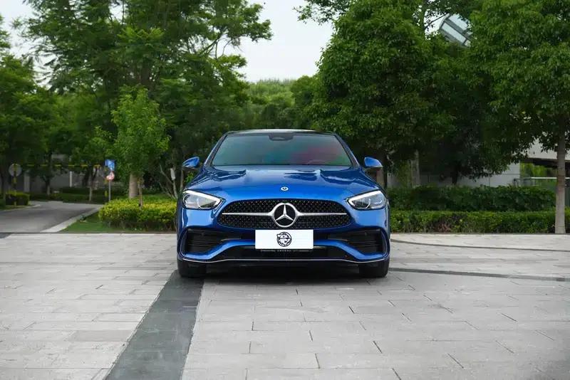 2022 Mercedes-Benz C-Class C 260 L Sport Edition — миниатюра 2