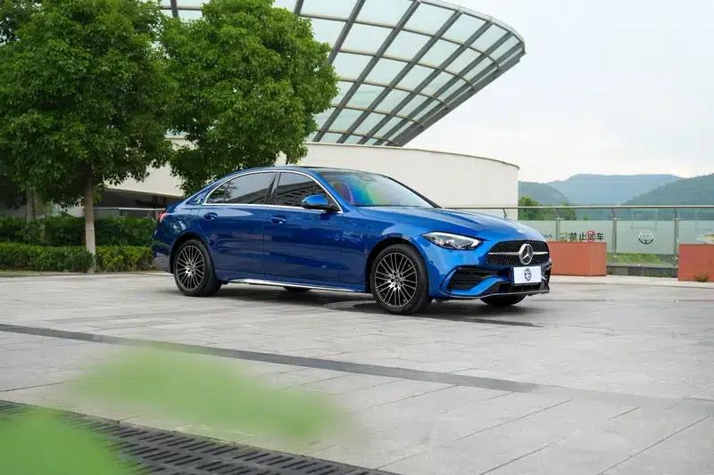 2022 Mercedes-Benz C-Class C 260 L Sport Edition — миниатюра 3