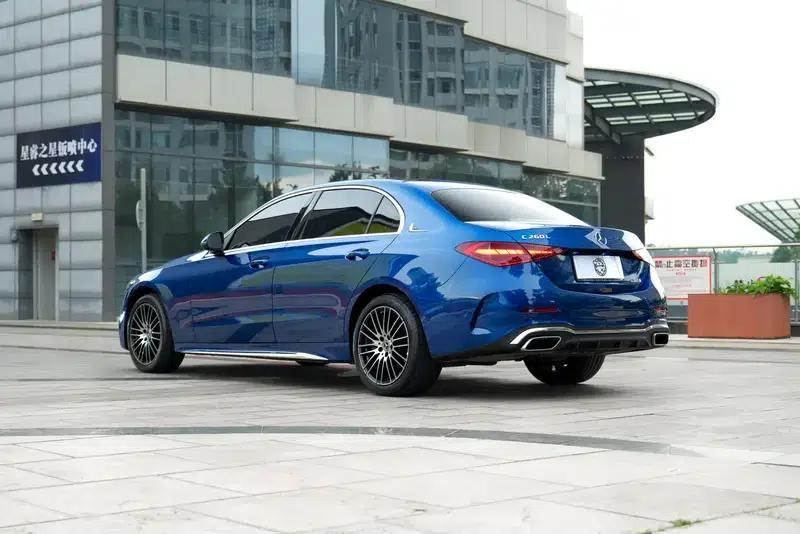 2022 Mercedes-Benz C-Class C 260 L Sport Edition — миниатюра 5