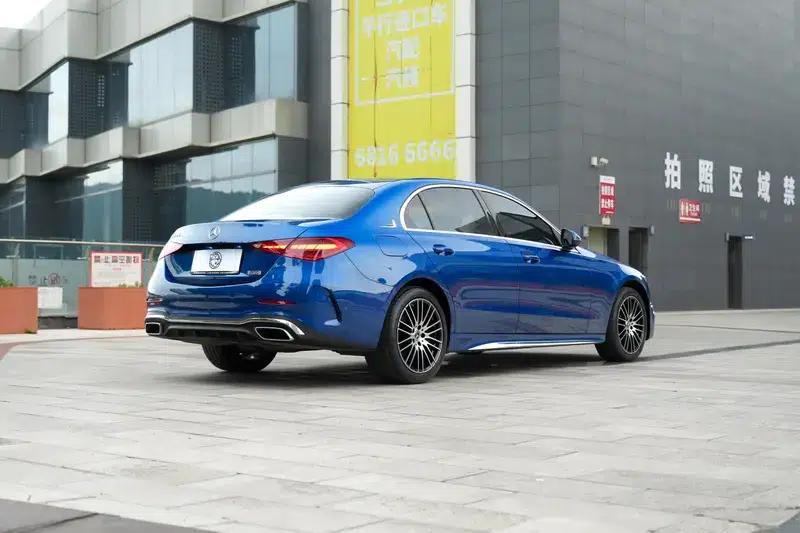 2022 Mercedes-Benz C-Class C 260 L Sport Edition — миниатюра 7