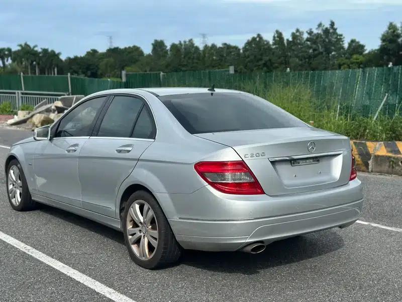 Mercedes-Benz C-Class 2010 C 200K Standard Edition — миниатюра 5