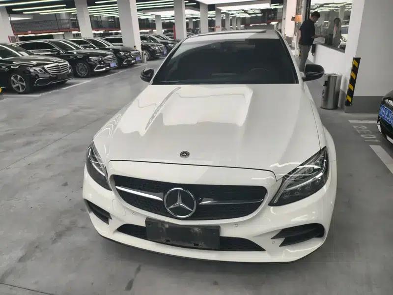 Mercedes-Benz C-Class 2021 C 260 Star Edition — миниатюра 2