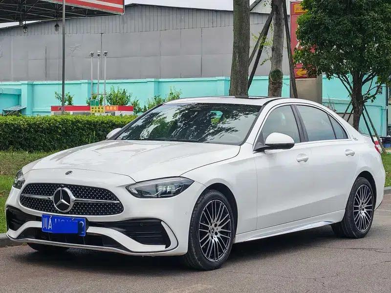 Mercedes-Benz C-Class 2023 Facelift C 200 L Sport Edition — миниатюра 1
