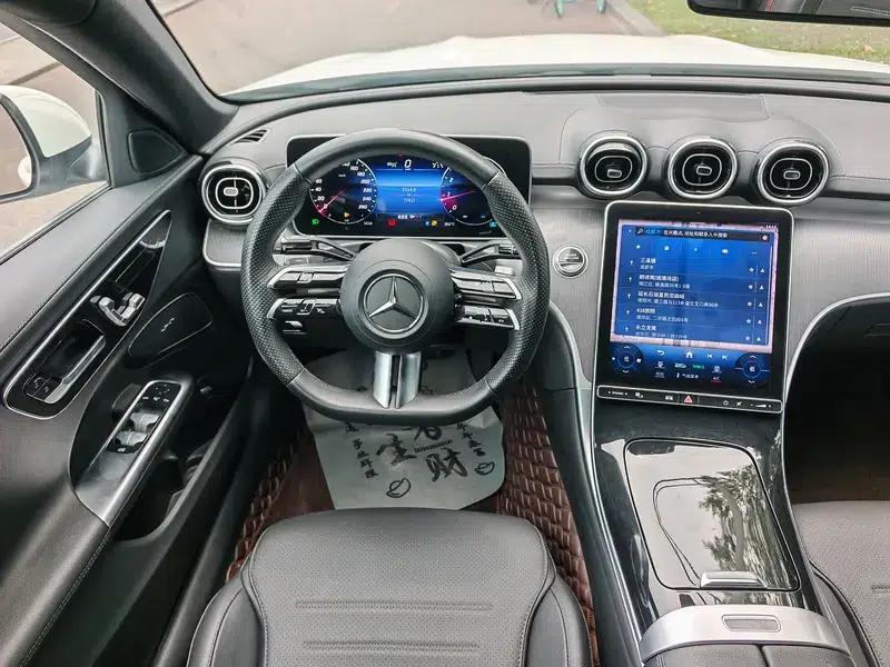 Mercedes-Benz C-Class 2023 Facelift C 200 L Sport Edition — миниатюра 13