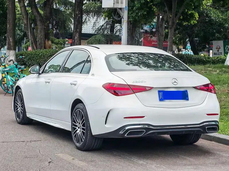 Mercedes-Benz C-Class 2023 Facelift C 200 L Sport Edition — миниатюра 3
