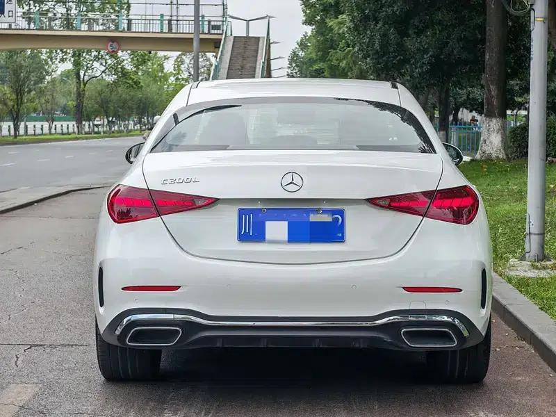 Mercedes-Benz C-Class 2023 Facelift C 200 L Sport Edition — миниатюра 4